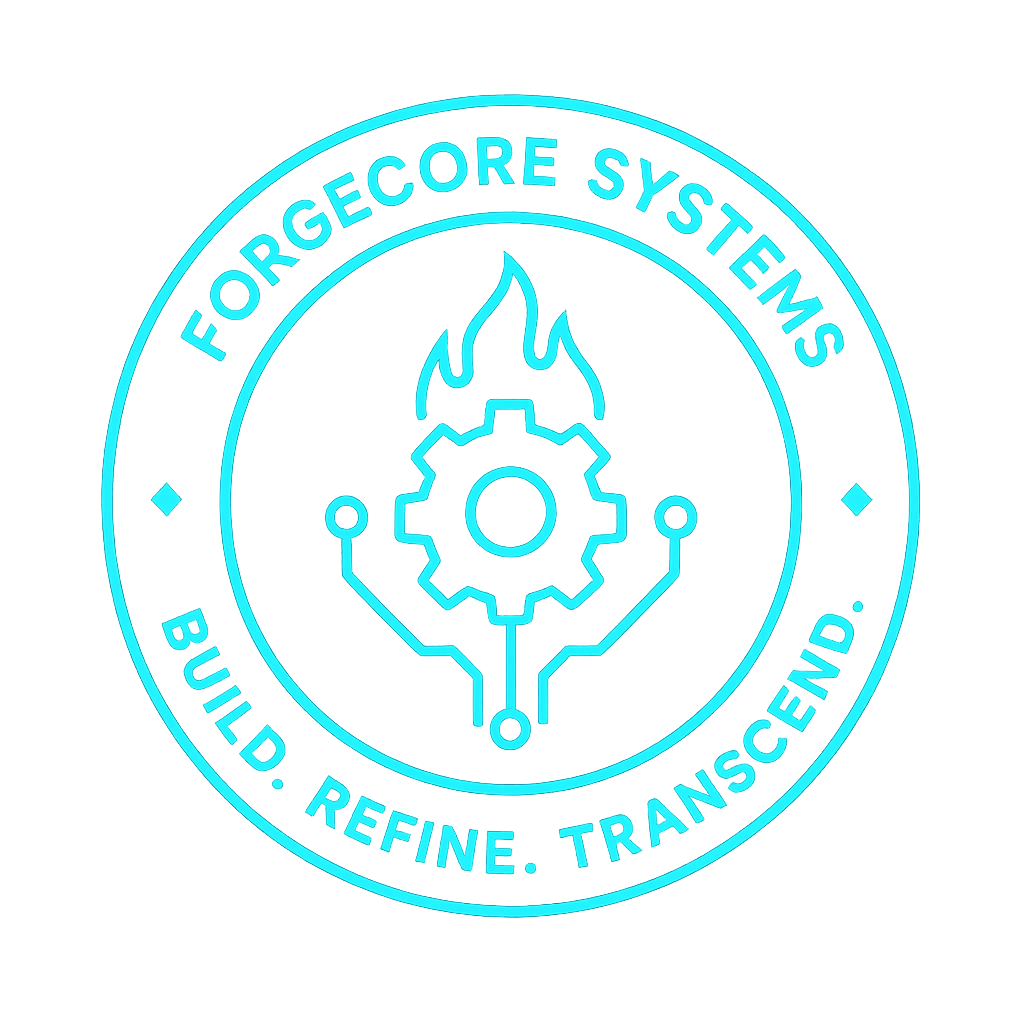 ForgeCore Systems Crest